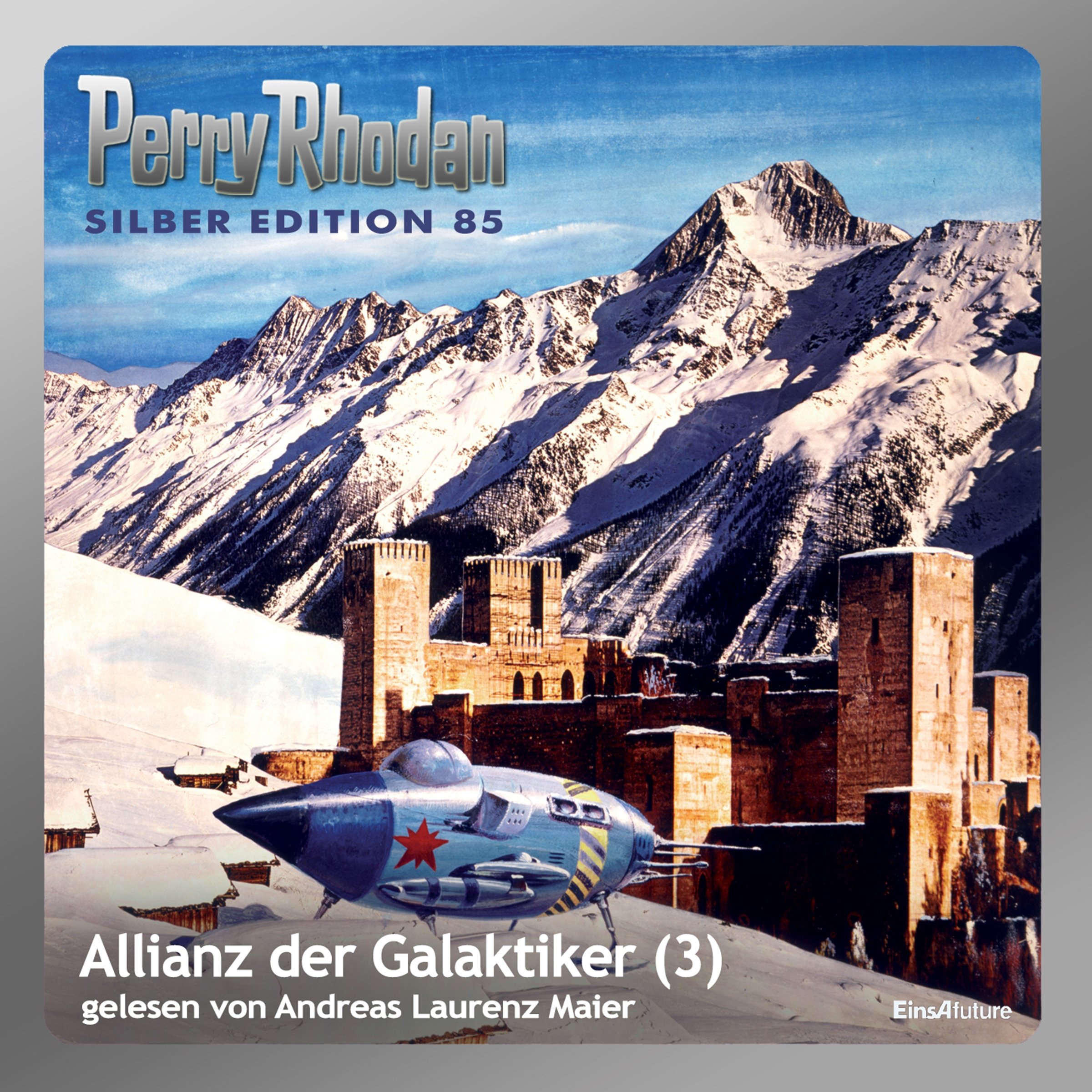 Cover art for Allianz der Galaktiker, Teil 3