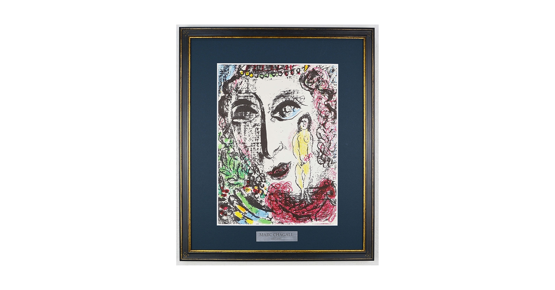 Amazon | マルク シャガール 『サーカスの幻【LITHOGRAPHE Ⅱ