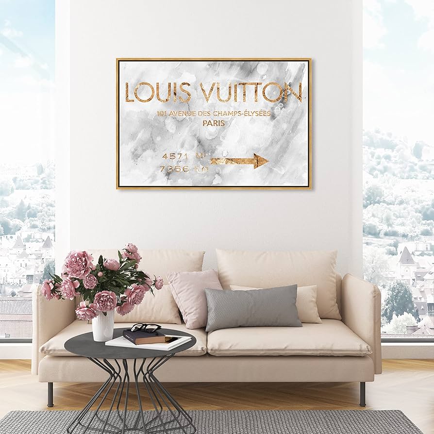 オリバーガル　サイン入り Amazon.co.jp: Oliver Gal 'Parisian Road Sign' ファッションフレーム