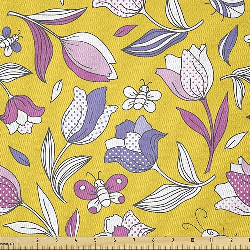 Miniatura 102 de Lunarable The Yard, tela de cine de estilo retro, entradas para cámaras de palomitas de maíz y tablilla de cine colorido, tela de microfibra para