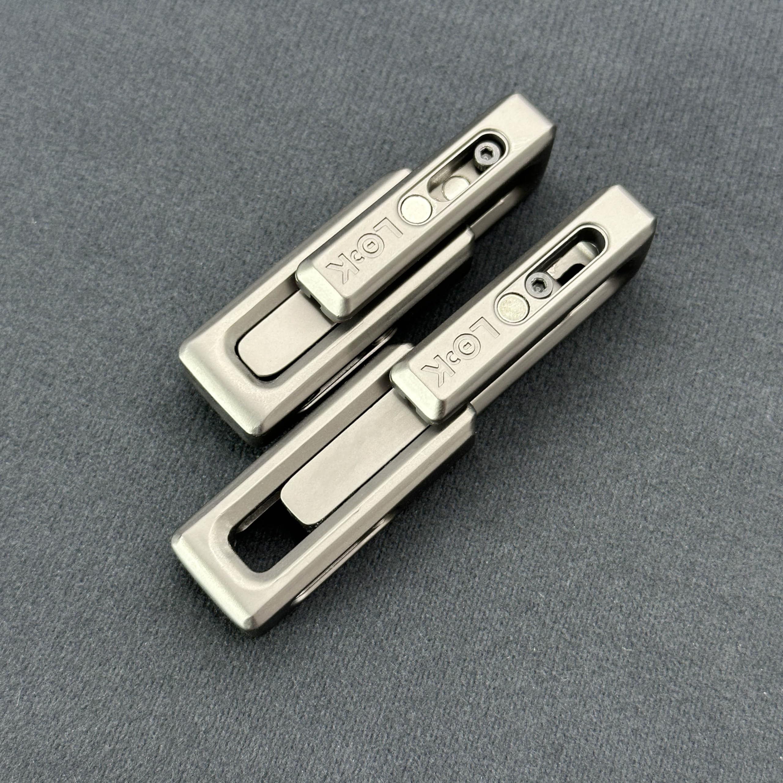 T-Conceal Fidget Slider EDC Push Haptic Slider Podwójna zabawka Xlock Dorośli Prezenty antystresowe