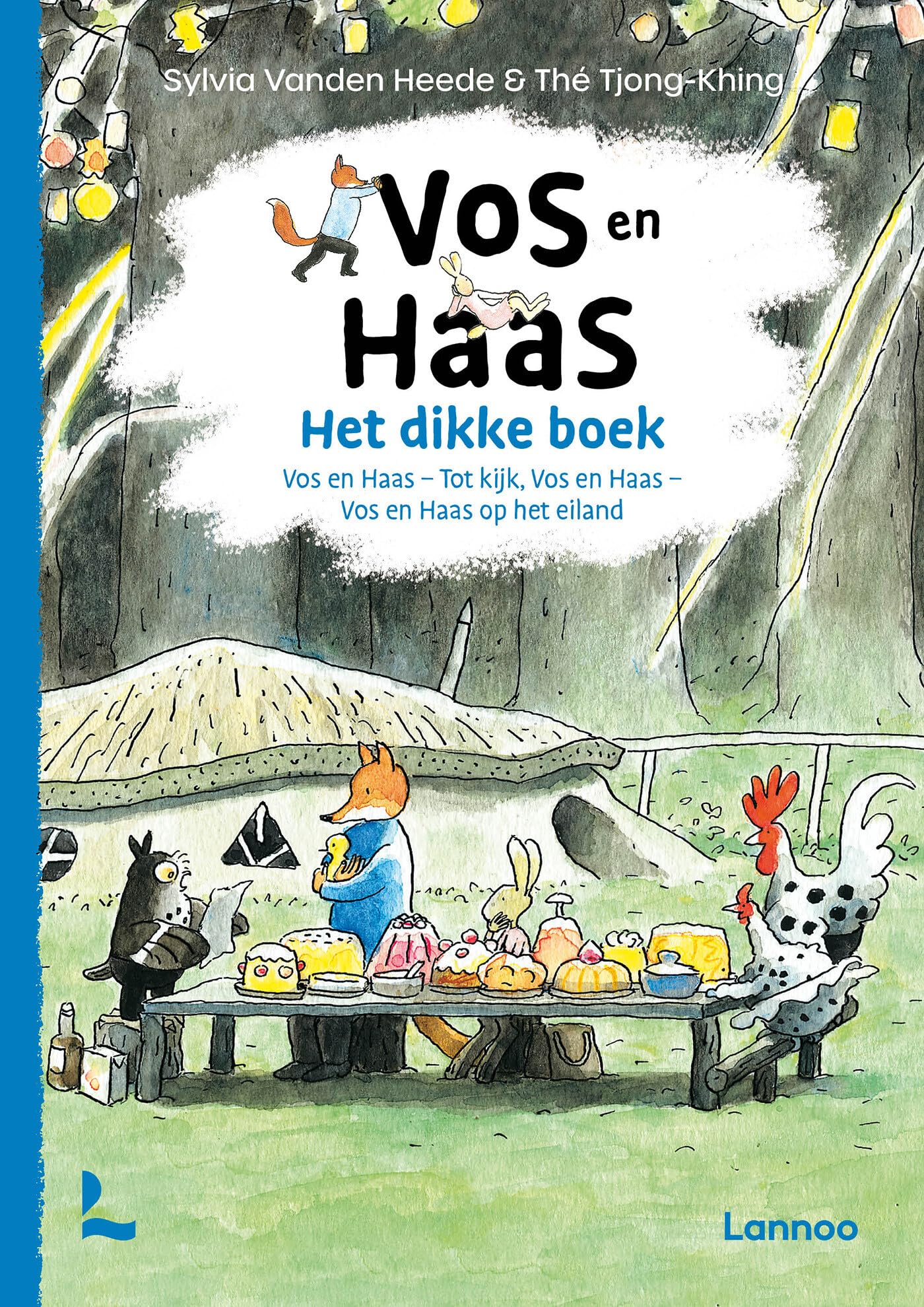 Vos en Haas: het dikke boek