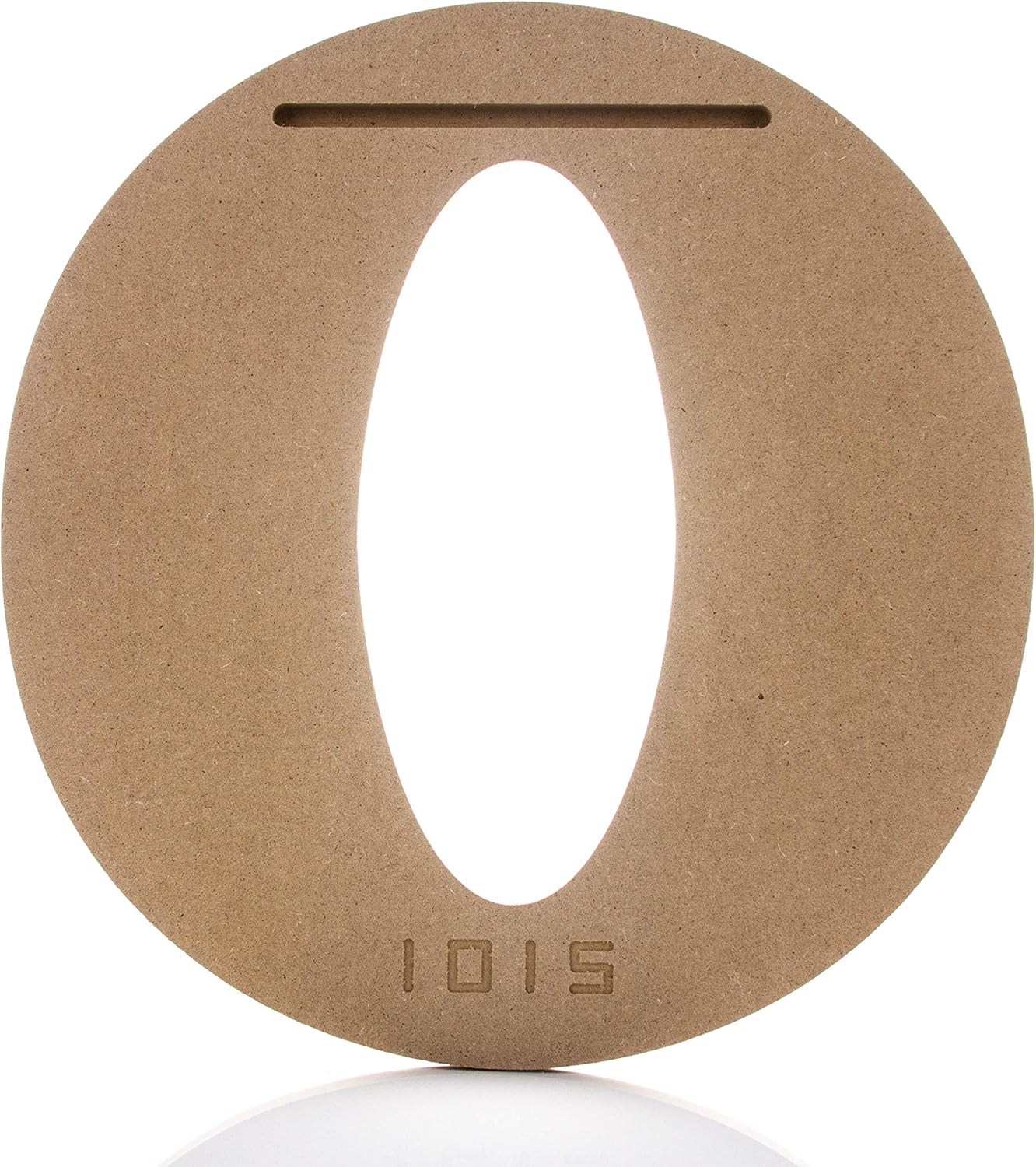 JoePaul’s Crafts 30cm Large Wooden Letters O Premium Wood Letters