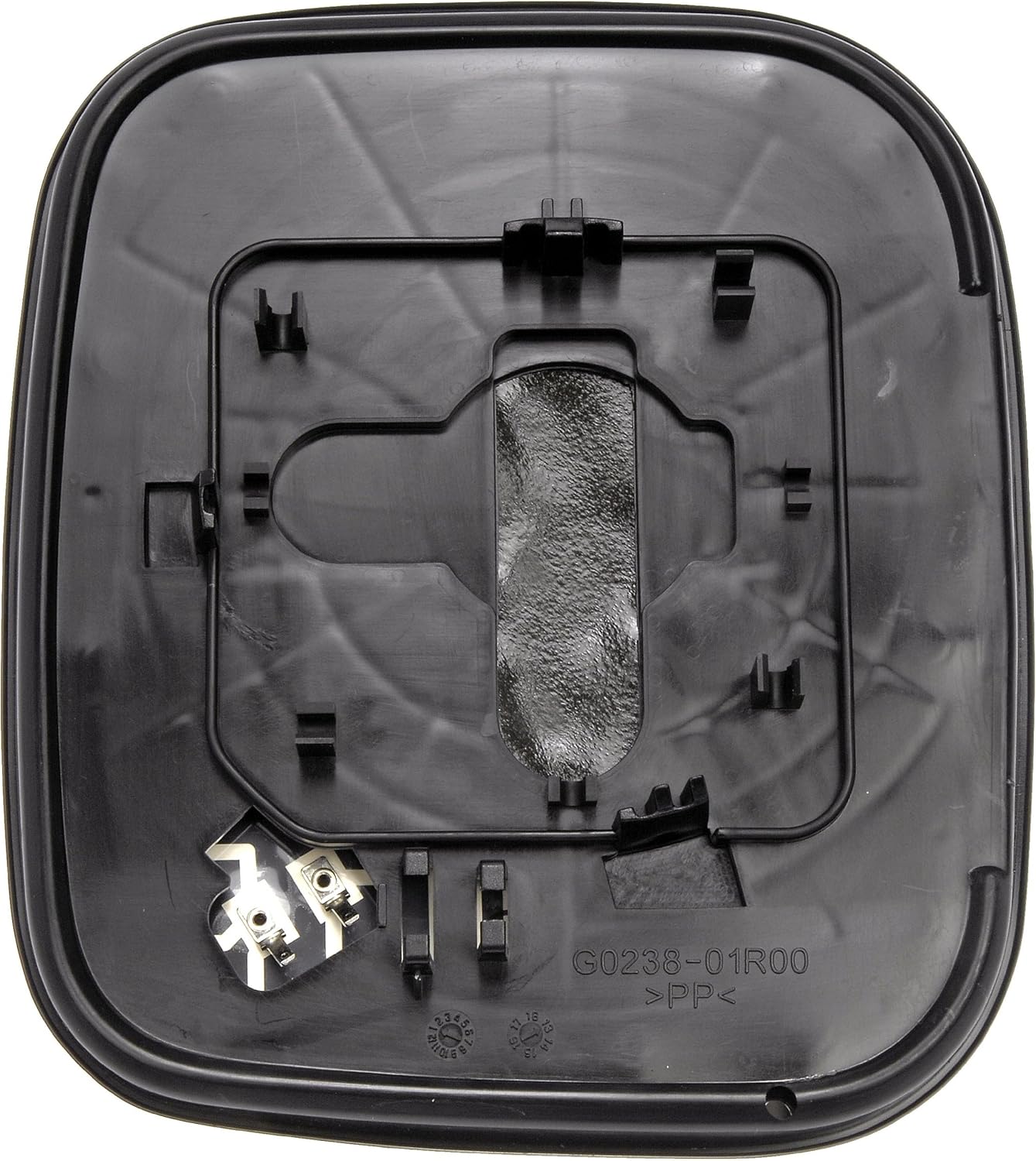 Dorman 56763 Passenger Side Door Mirror Glass Compatible with Select Mitsubishi Models