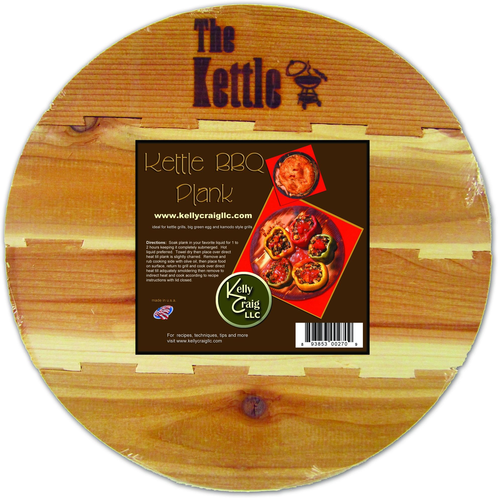 Kelly Craig CLKET Kettle Plank