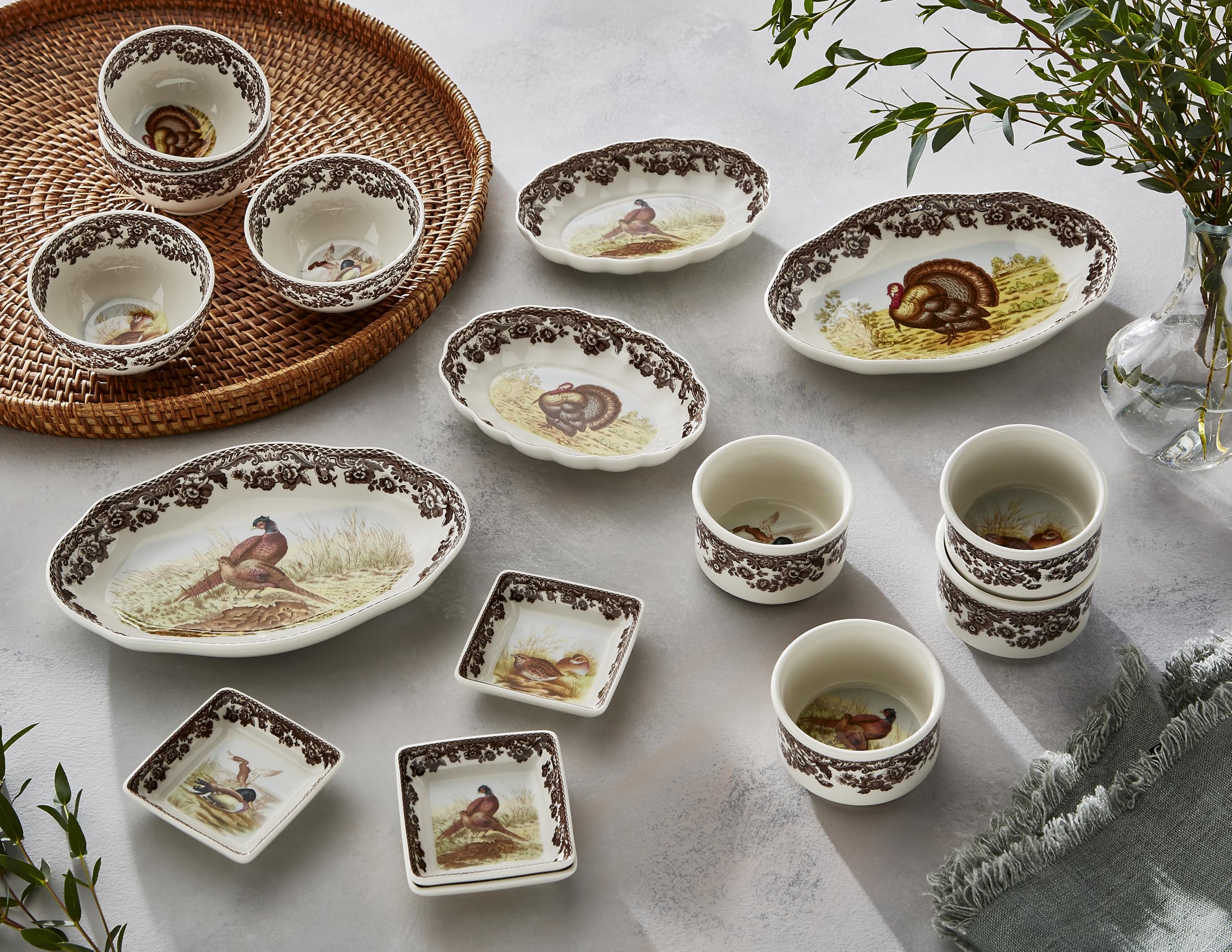 Spode 食器 Amazon.com: Spode Woodland 3