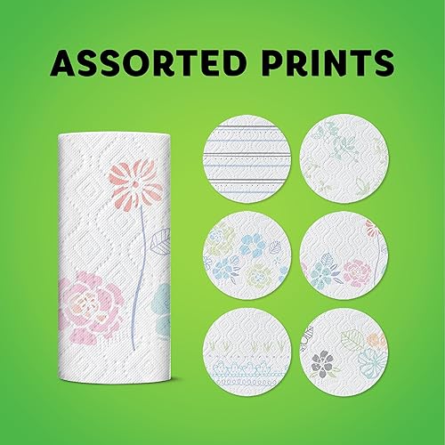 Miniatura 5 de Bounty Select-A-Size - Toallas de papel, impresión, 6 rollos dobles  12 rollos regulares