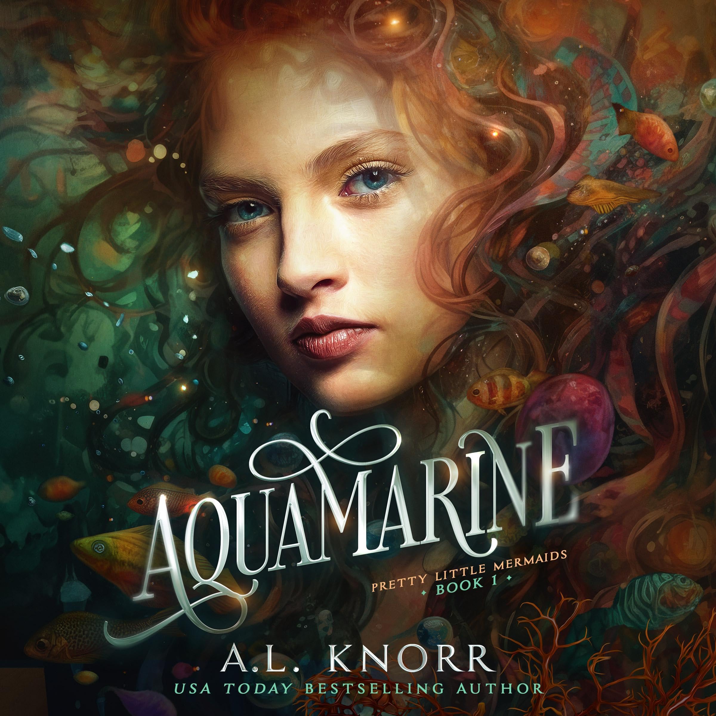Cover art for Aquamarine