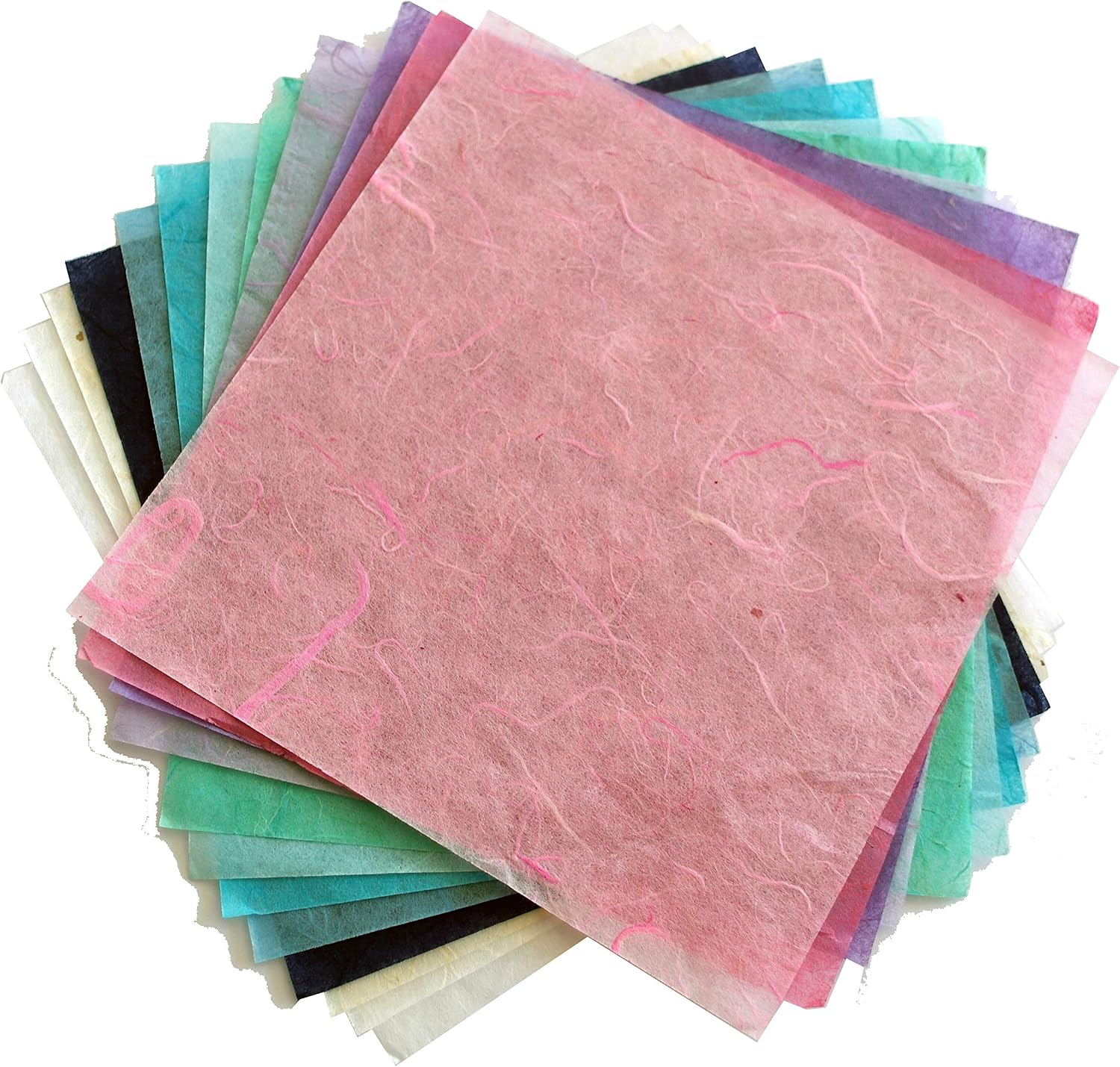 100 Sheets 6 x 6 inch Origami Square Paper, 25 Colors, Double-Sided, Japanese Folding Crafts