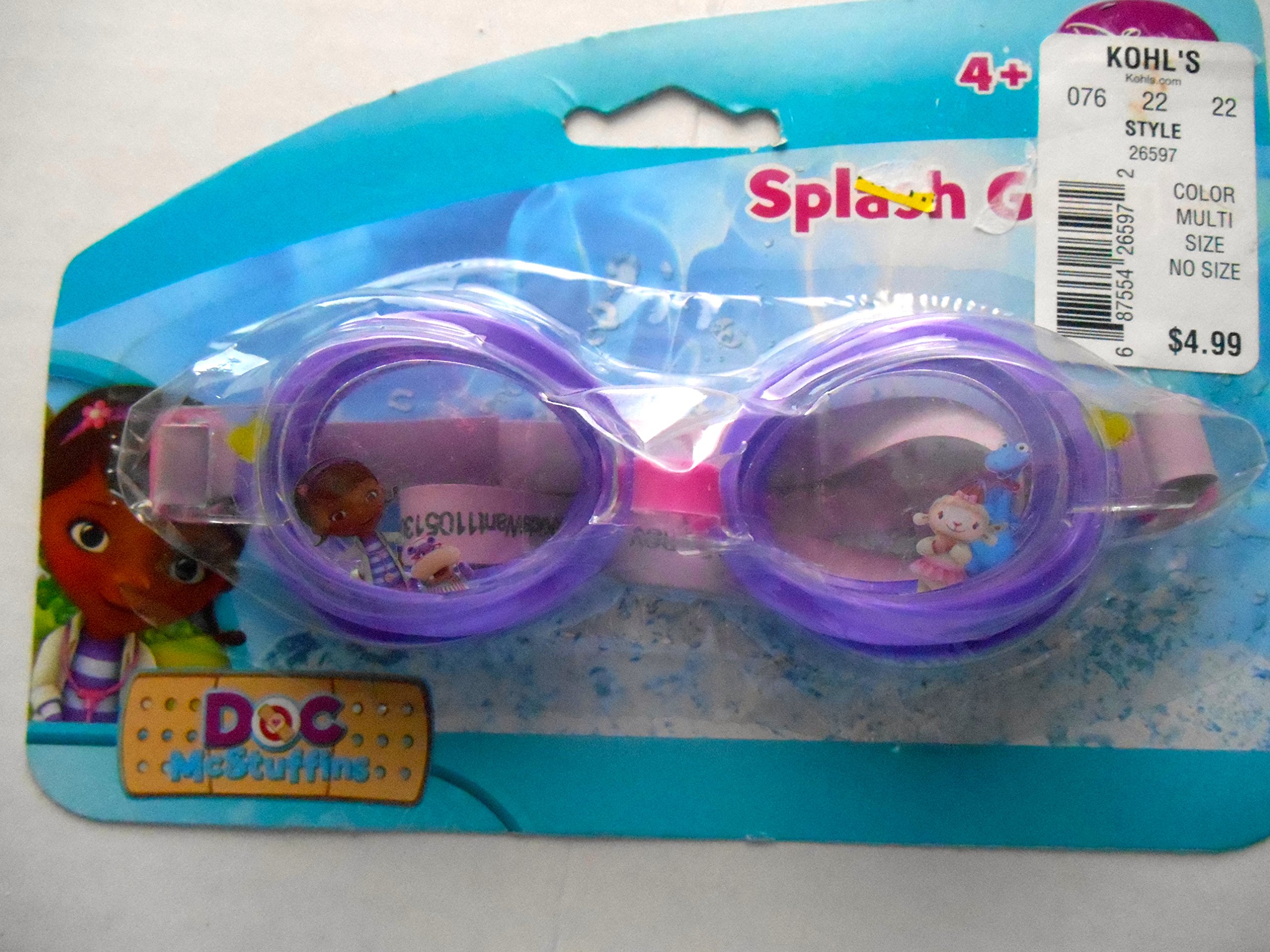 Disney Junior Doc Mcstuffins Splash Goggles