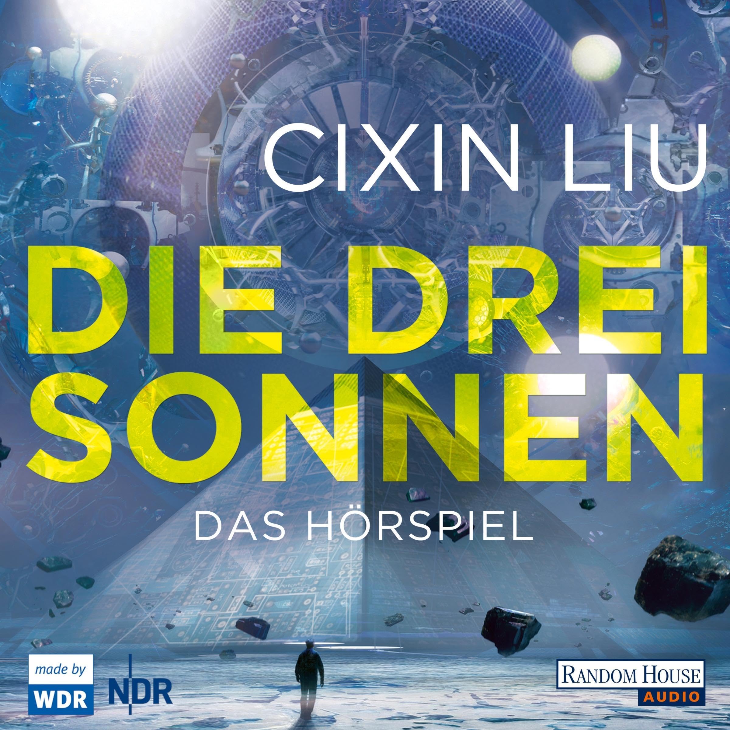 Cover art for Die drei Sonnen: Die Trisolaris-Trilogie, Band 1