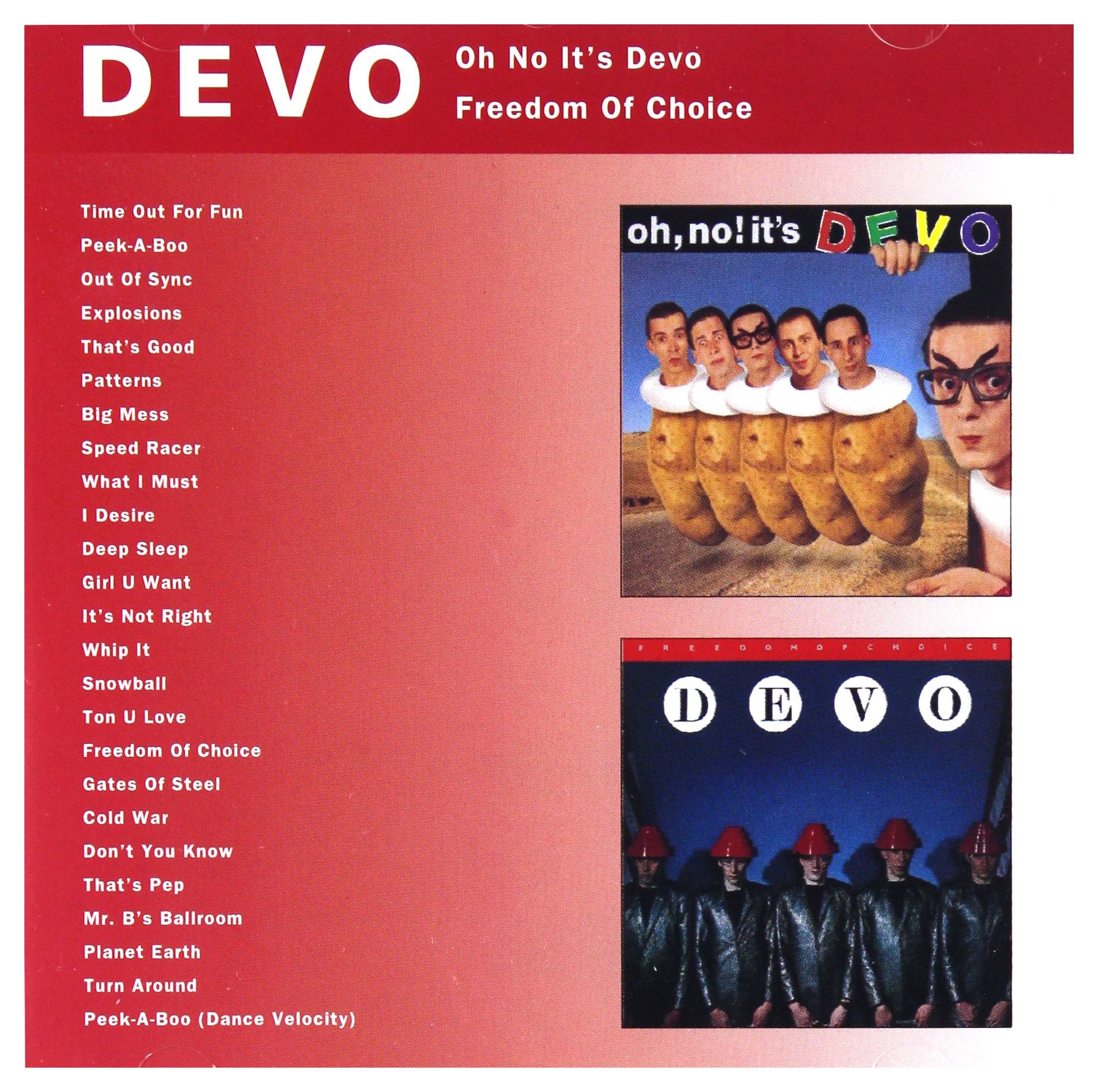 Oh No It's Devo / Freedom Of Choice