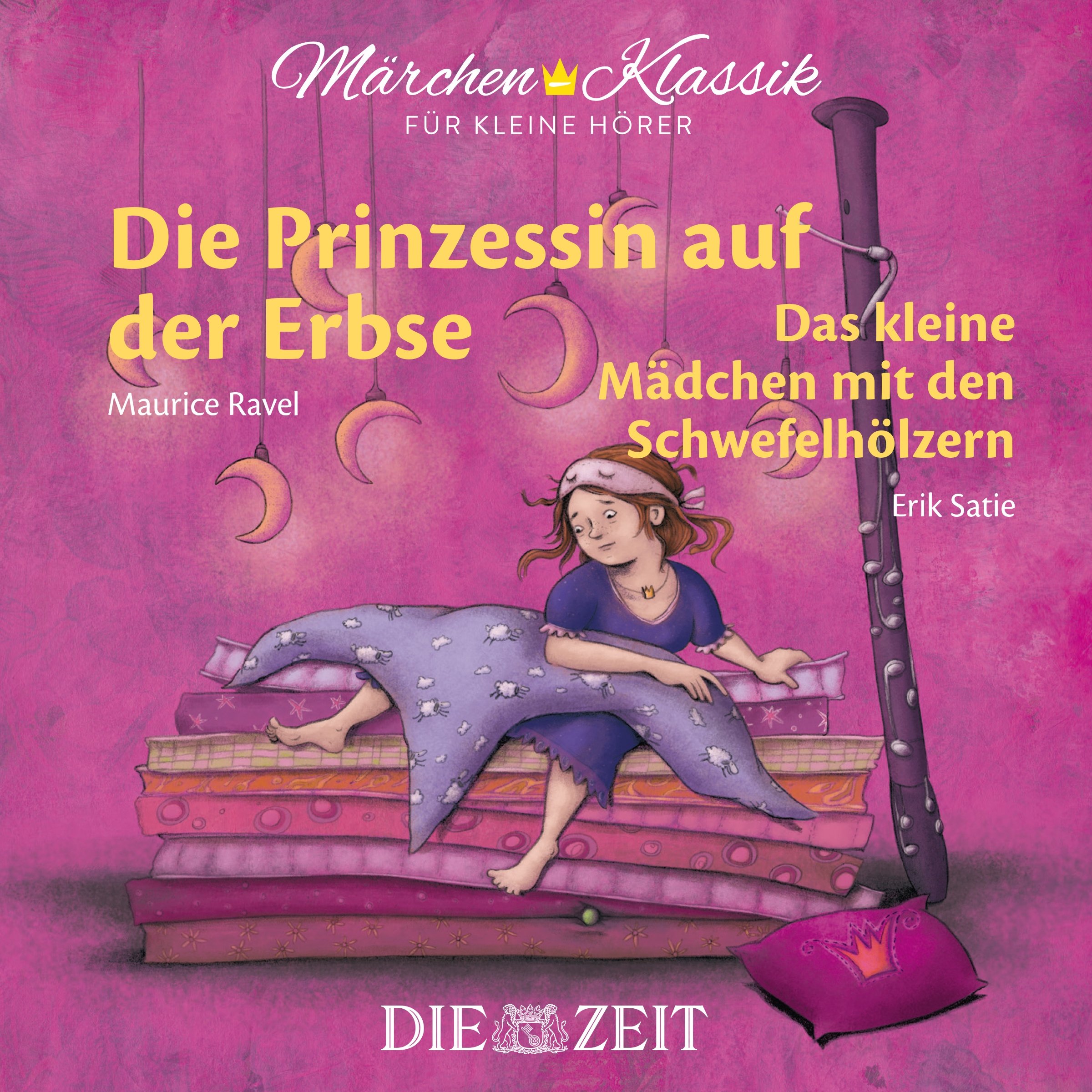 Die Prinzessin auf der Erbse / Das Mädchen mit den Schwefelhölzern
