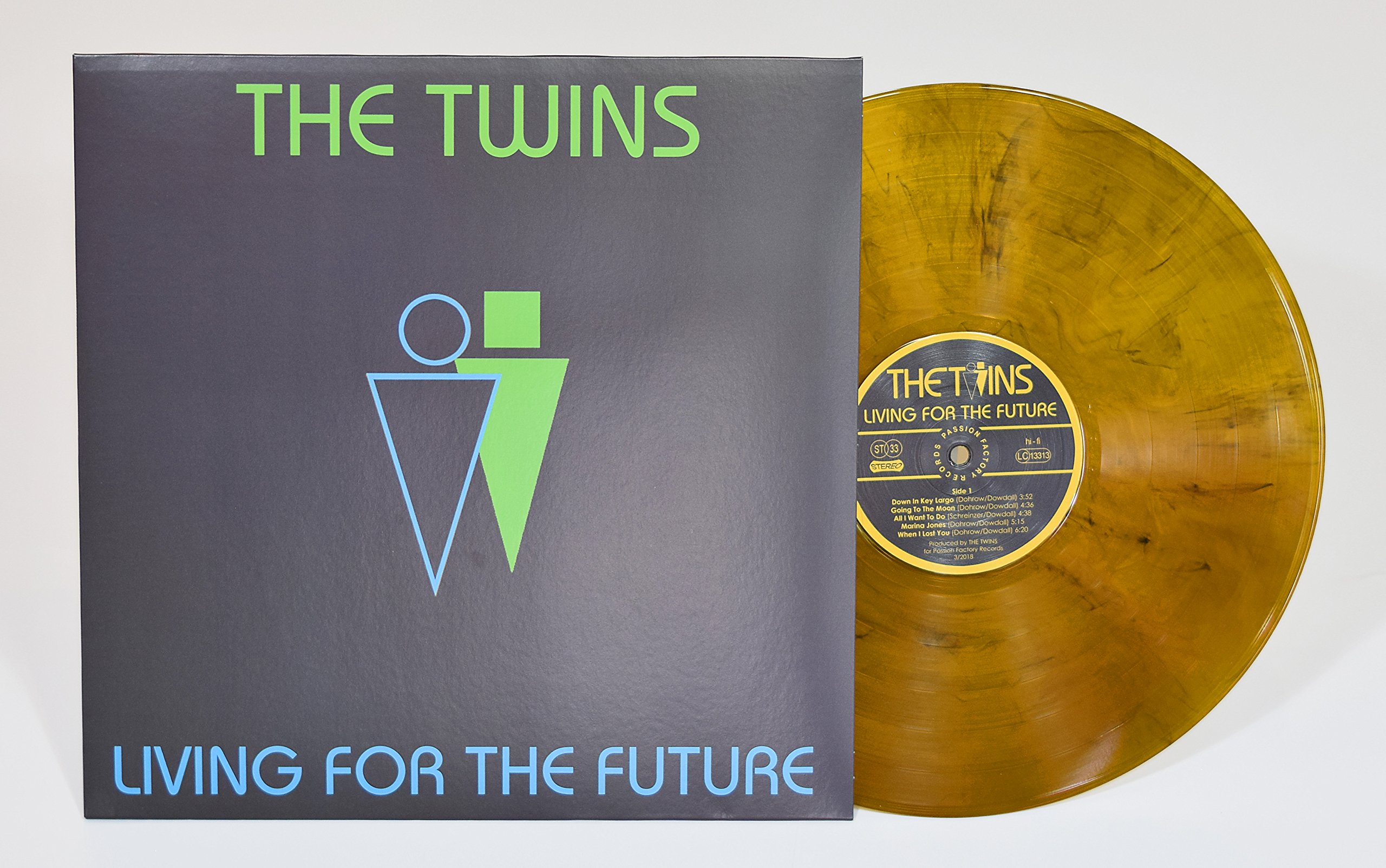 The Twins - Living for the future - limitierte Fanbox-handsigniert