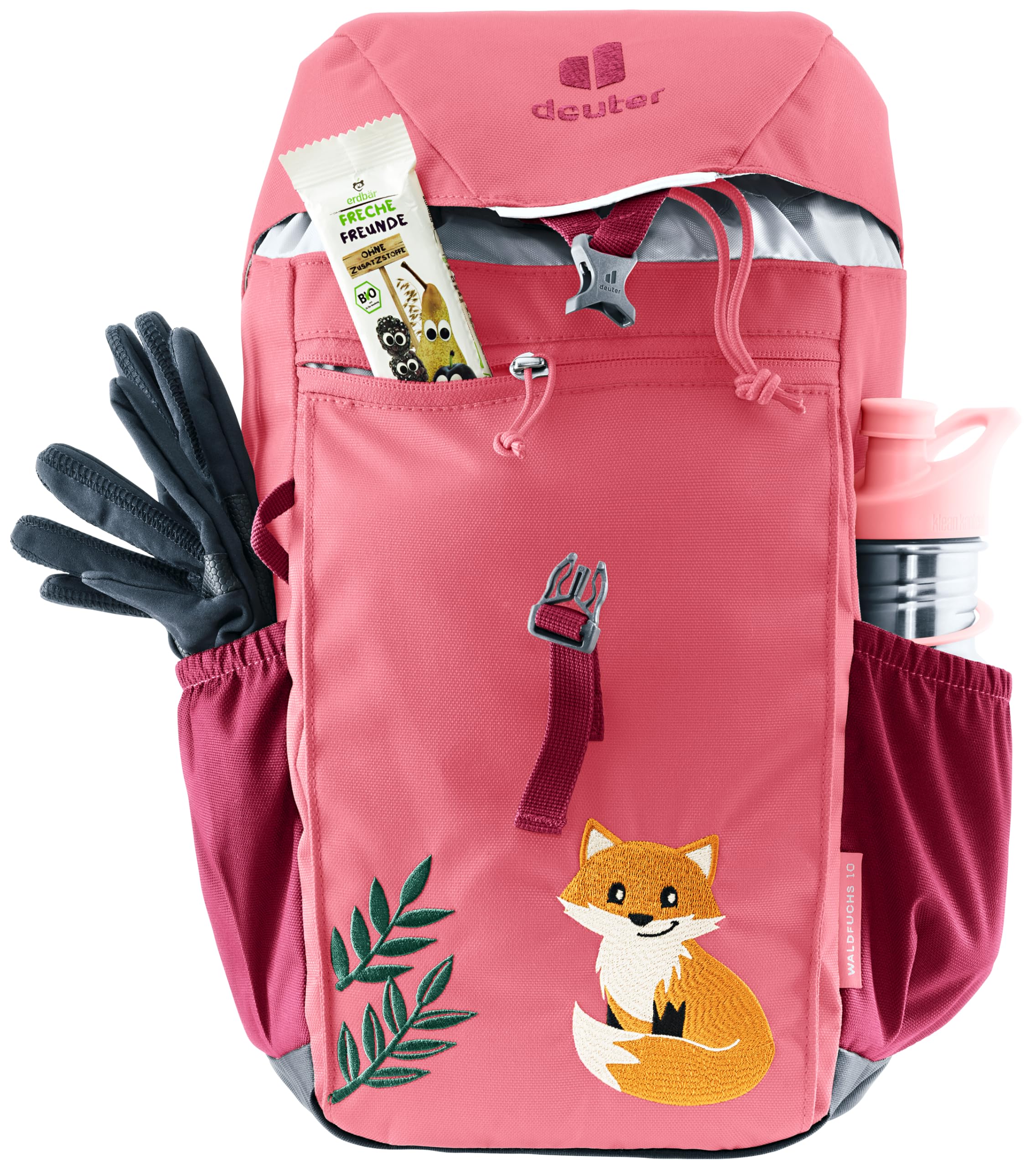 deuter Waldfuchs 10 Sac à dos pour enfant de maternelle, renard des bois