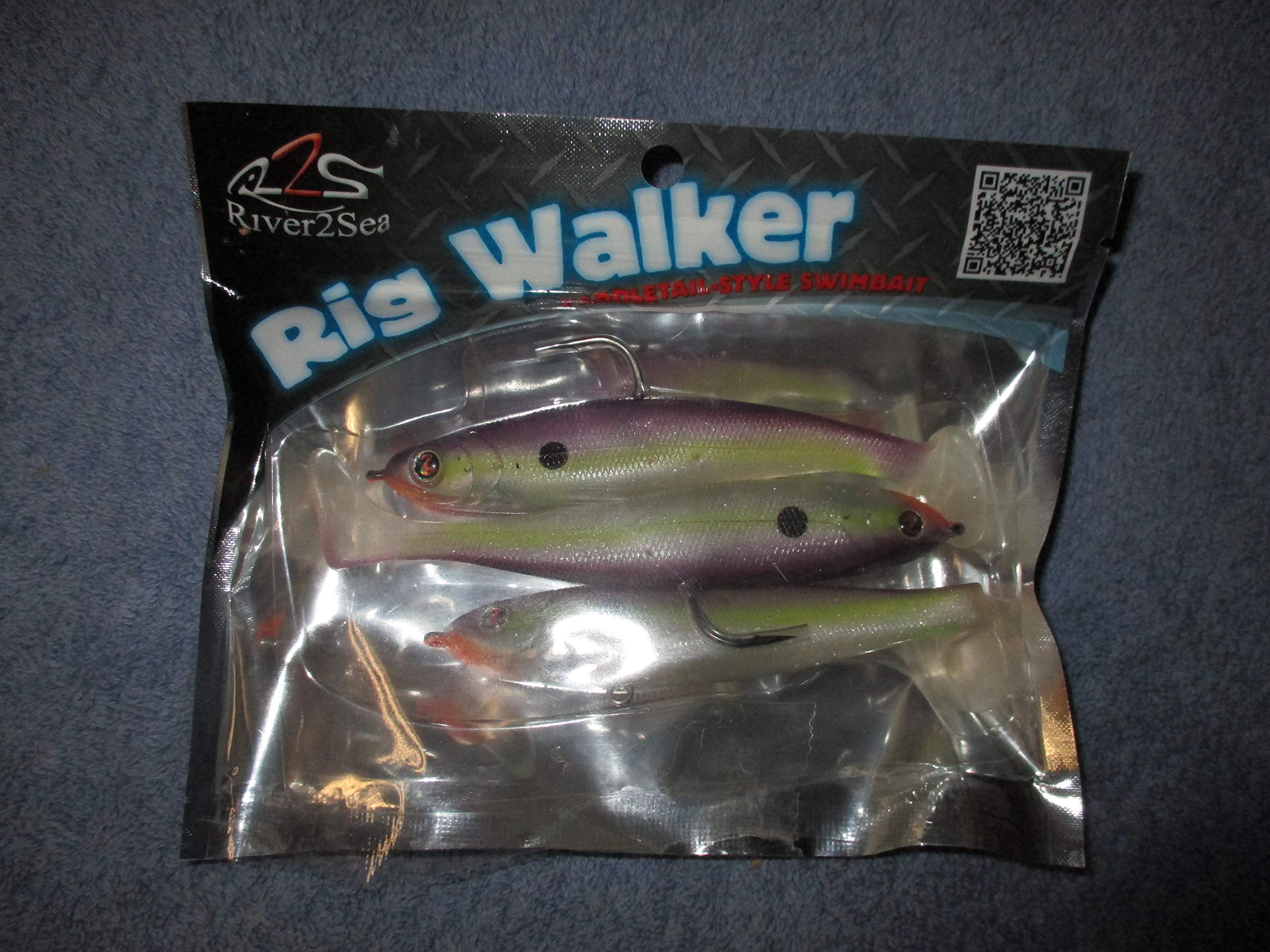 River2Sea Rig Walker 120 - Table Rock Shad