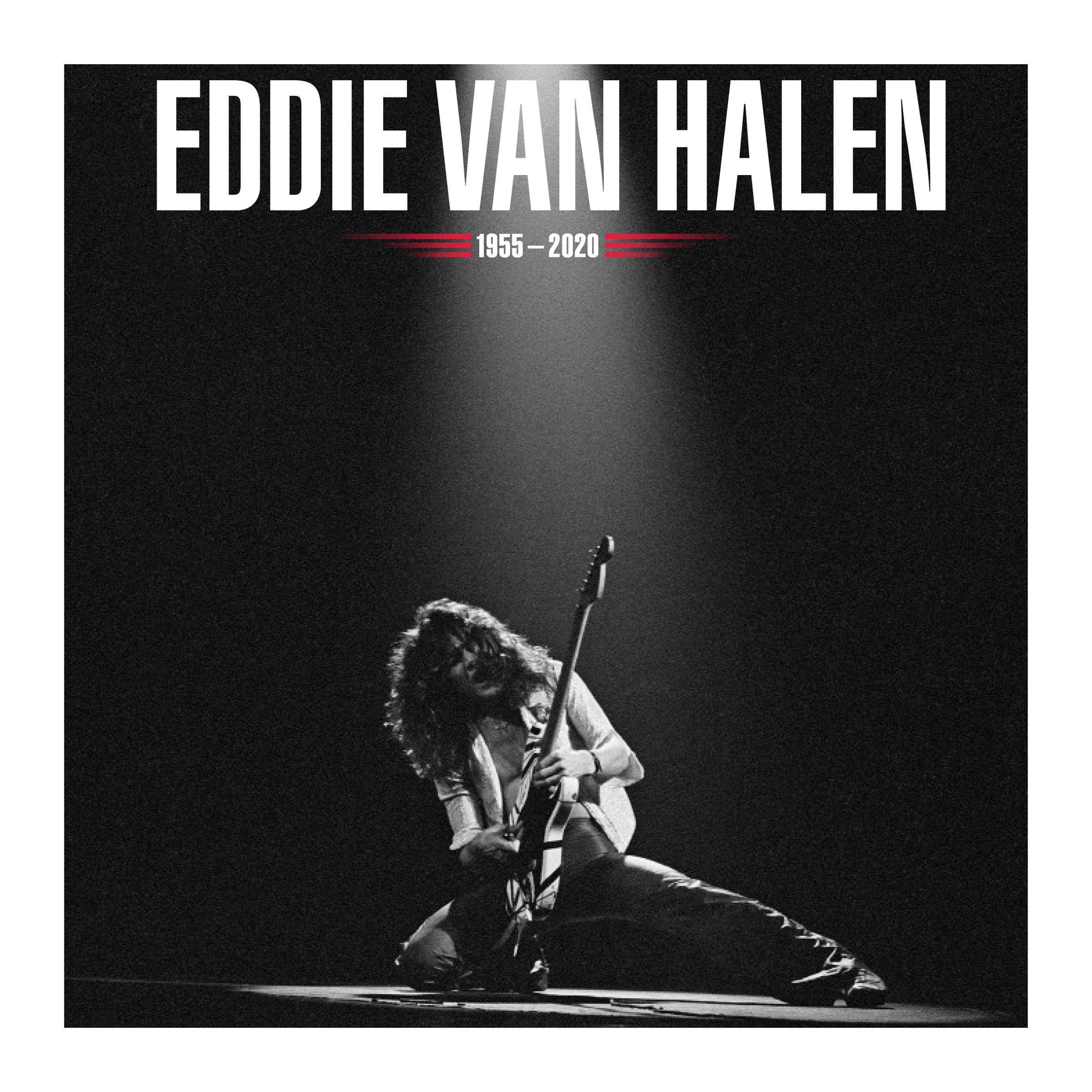 Cover art for Eddie Van Halen: 1955-2020
