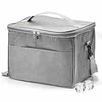 Contenitori Per Trasporto Cibo 14 L Borsa Isotermica Grande Per Il Pranzo E Le Bevande Decocasa - Foto 4