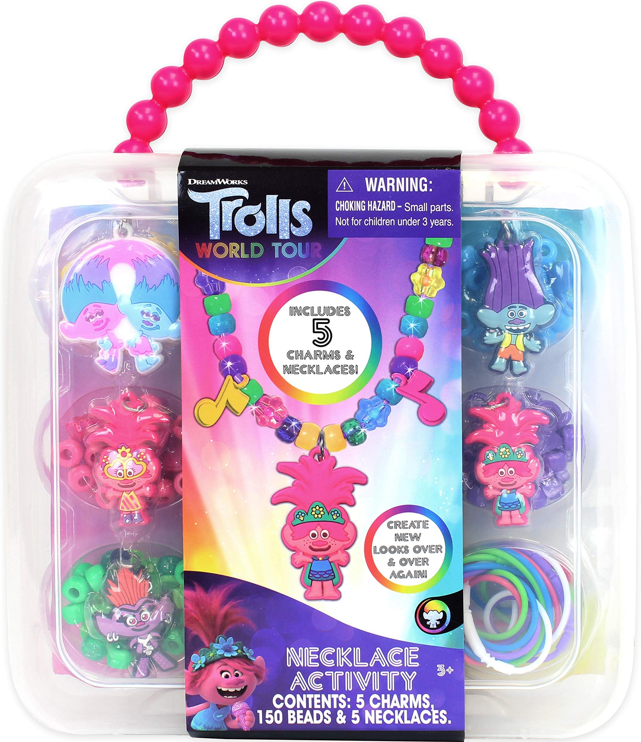 Tara Toys Trolls Necklace Activity Set