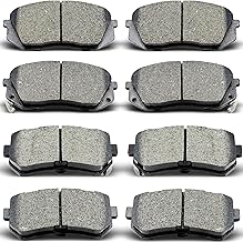 D1826 Ceramic Brake Pads Set