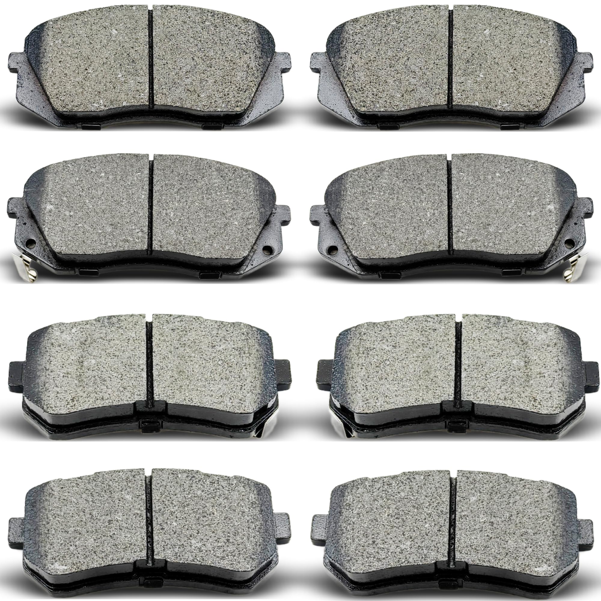 DYZJKWJW D1826/D1829 Ceramic Brake Pads