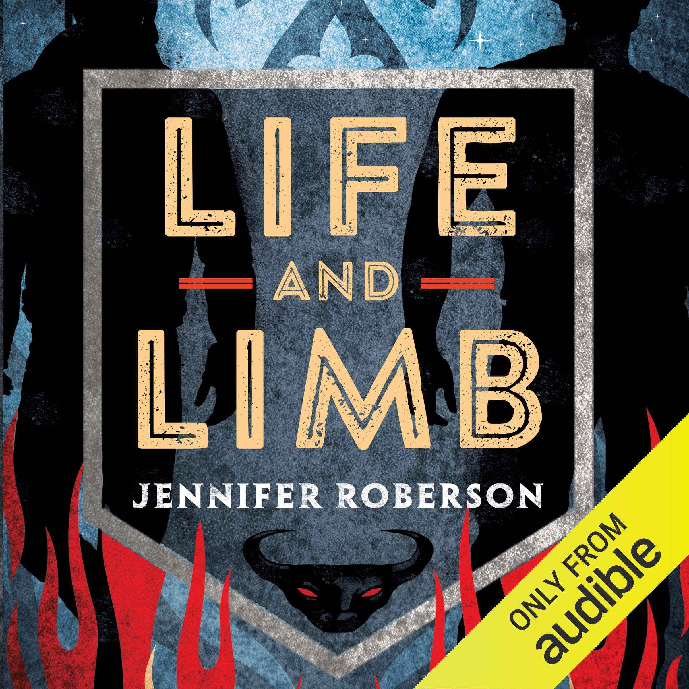 Cover art for Life and Limb
