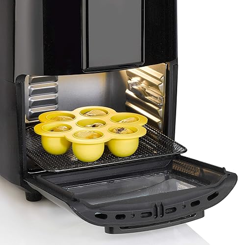 Miniatura 6 de Zavor Juego de silicona para uso diario  Cesta de vapor + estante de huevococina + molde de mordeduras de huevo para ollas a presión, ollas