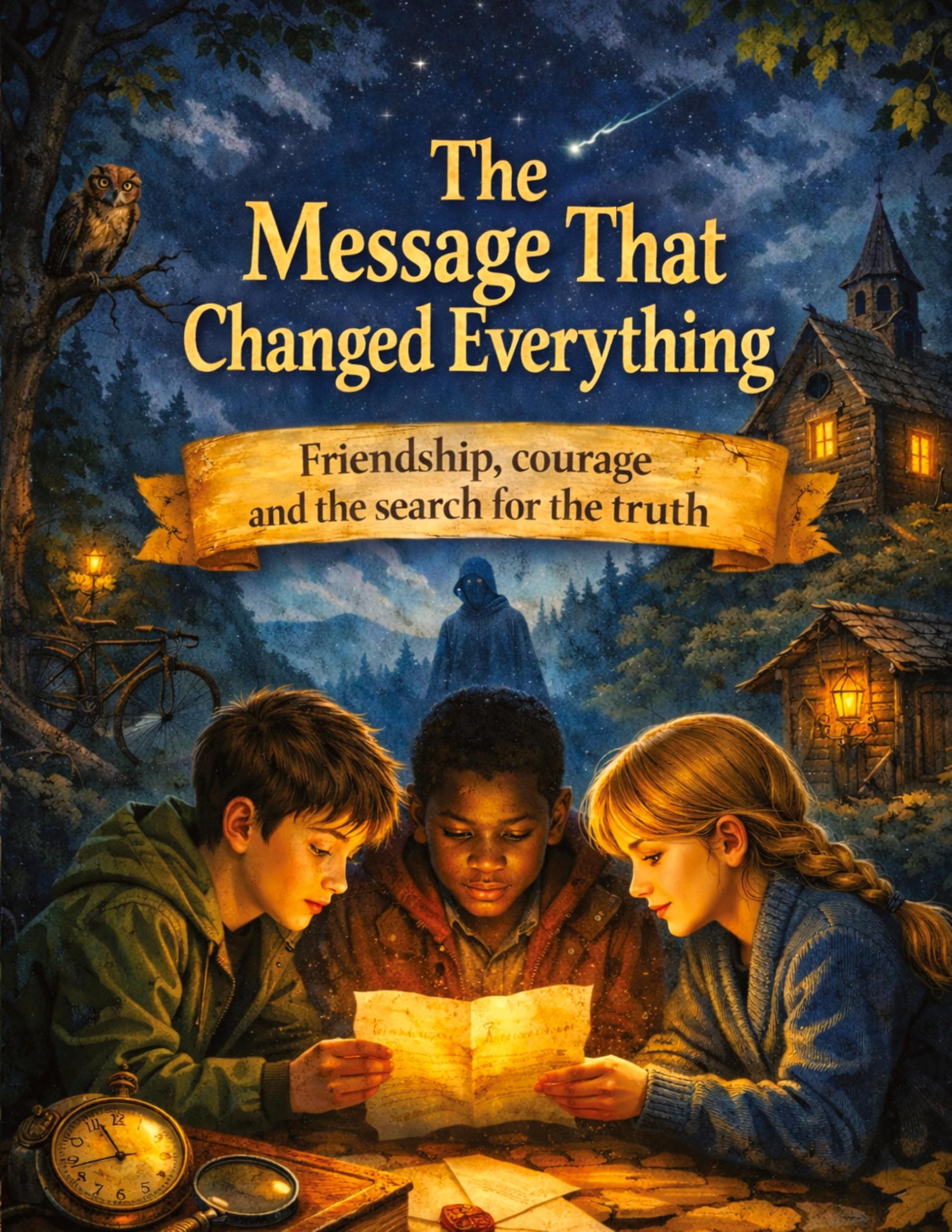 The message that changed everything: Friendship, courage and the search for the truth - an exciting children's book for ages 10 and up