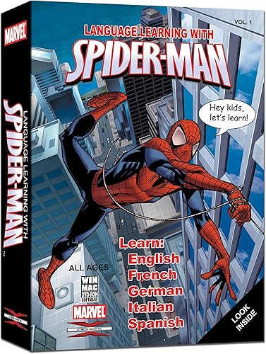 Language Learning with Spider-Man