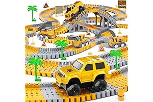 My First Construction Racing Track
