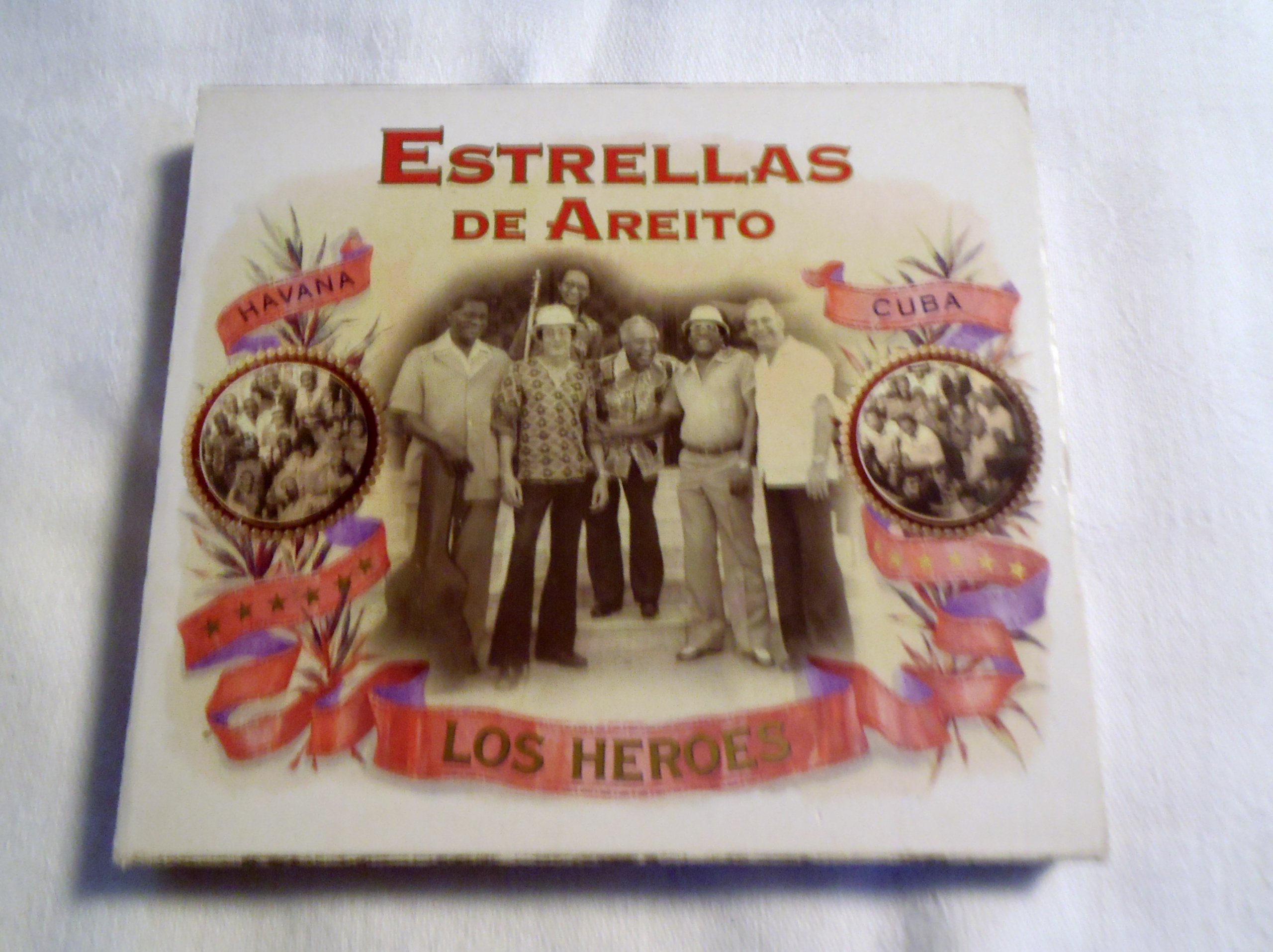Los Heroes [Audio CD] Estrellas de Areito