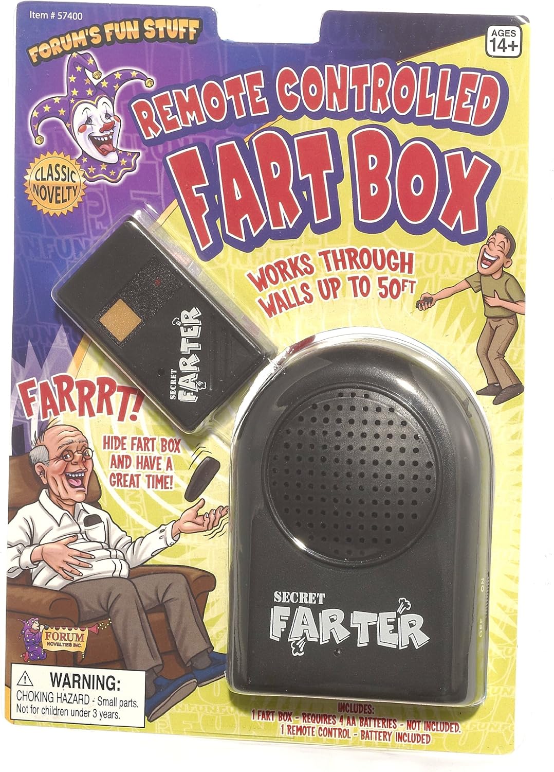Remote Fart Machine Gag Device, Gag Toys & Practical Jokes Amazon Canada