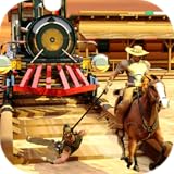 Western Sheriff Gunfighter : Wild Cowboy Shooter