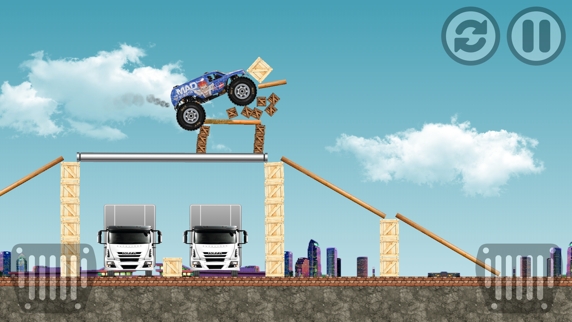 MONSTER PICKUP TRUCK App on Amazon Appstore