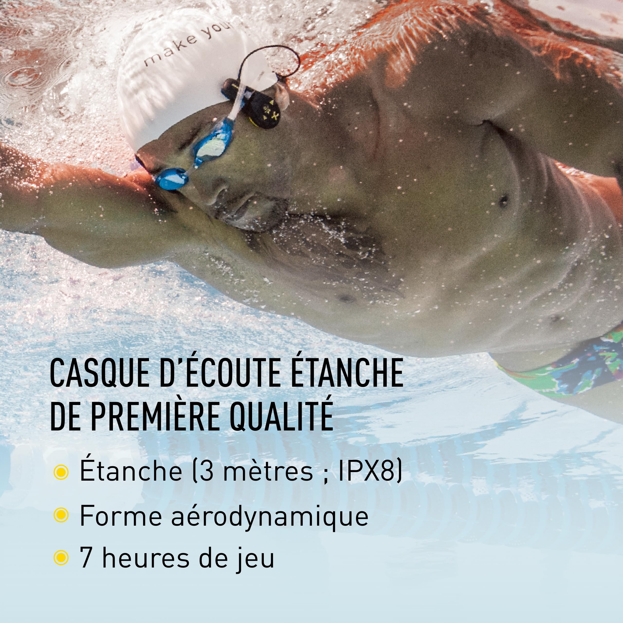 Finis Lecteur MP3 sous-marine