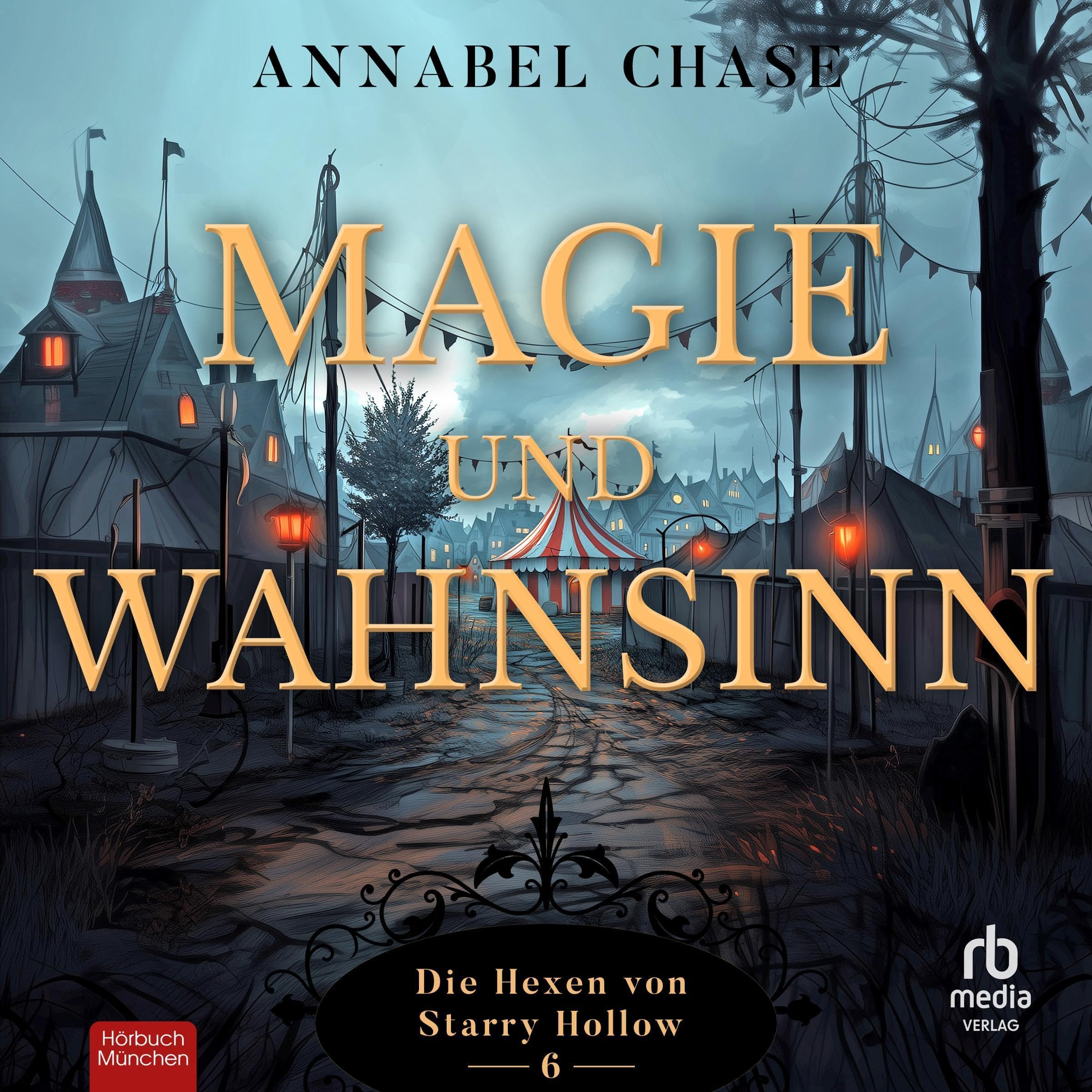 Cover art for Magie und Wahnsinn