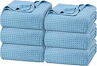 Vista 117 de Utopia Bedding Sage Green 100% Cotton Waffle Blanket 300 GSM [Full - 90x84 Inch] Soft Lightweight Breathable Bed Blanket for All Season