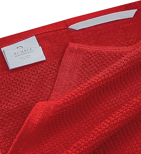 Miniatura 4 de Toalla de cocina de 16 x 26 pulgadas, diseño de ventana roja, toallas de mano de cocina, juego de toallas de cocina grandes, paños de cocina para