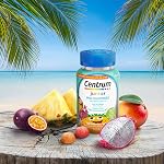 Centrum Junior MultiGummies Multivitamine de fruits tropicaux et supplément multiminérale, ananas-mango, dragon et arômes de pamplemousse, 60 Nombre