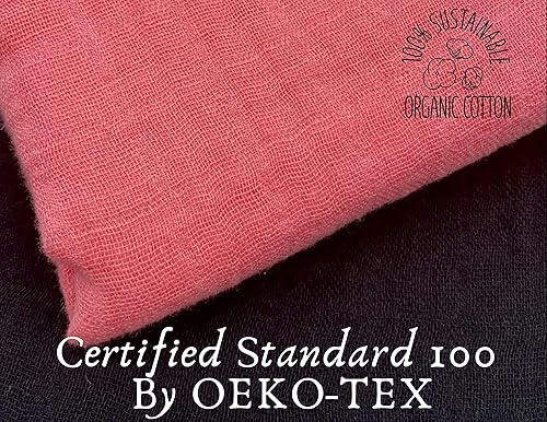 Miniatura 2 de Mantas de muselina orgánica para niños recién nacidos (opción de 2 piezas #8)