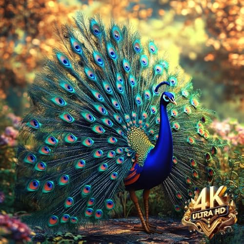 LAIDev - peacock screensaver