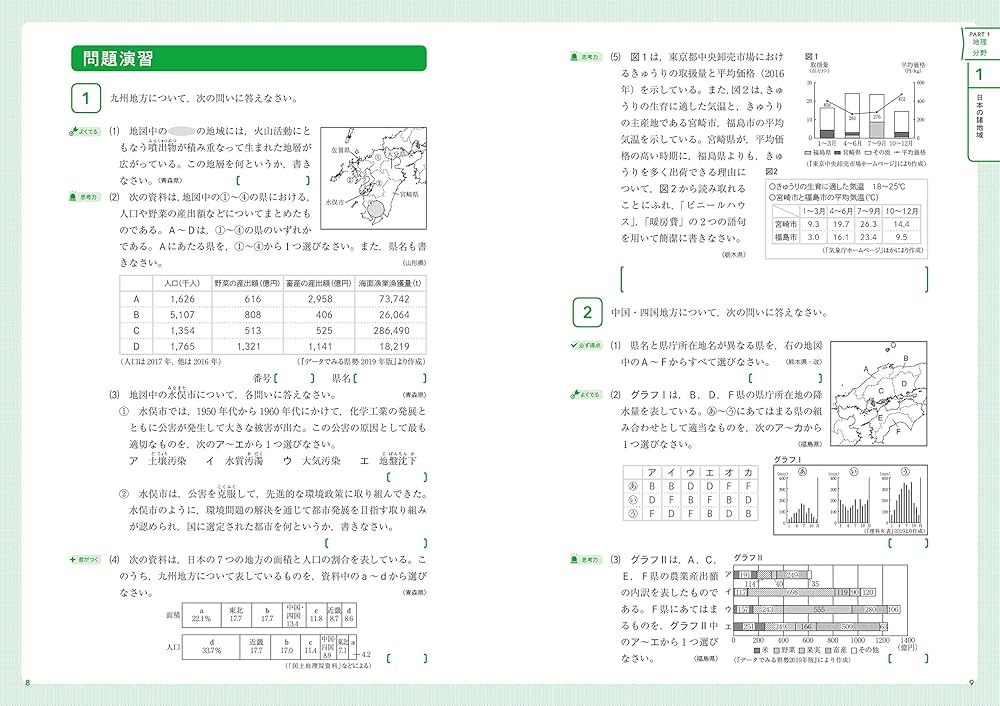 高校入試対策ゼミ/問題集 高校入試対策問題集 合格への最短完成 社会」栄光ゼミナール [学習参考