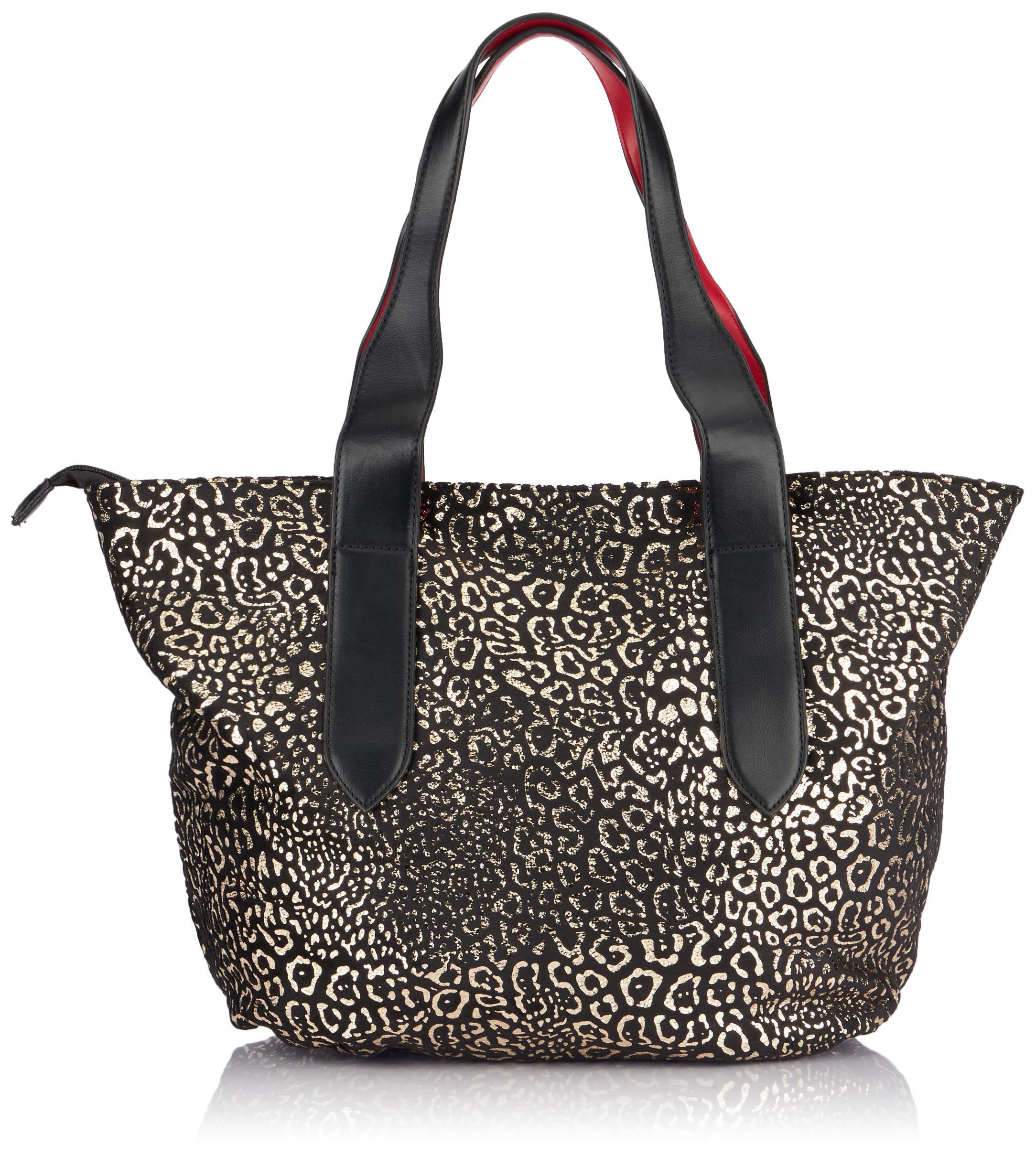 paino Women's Handbag Shopper, Gold, One Size