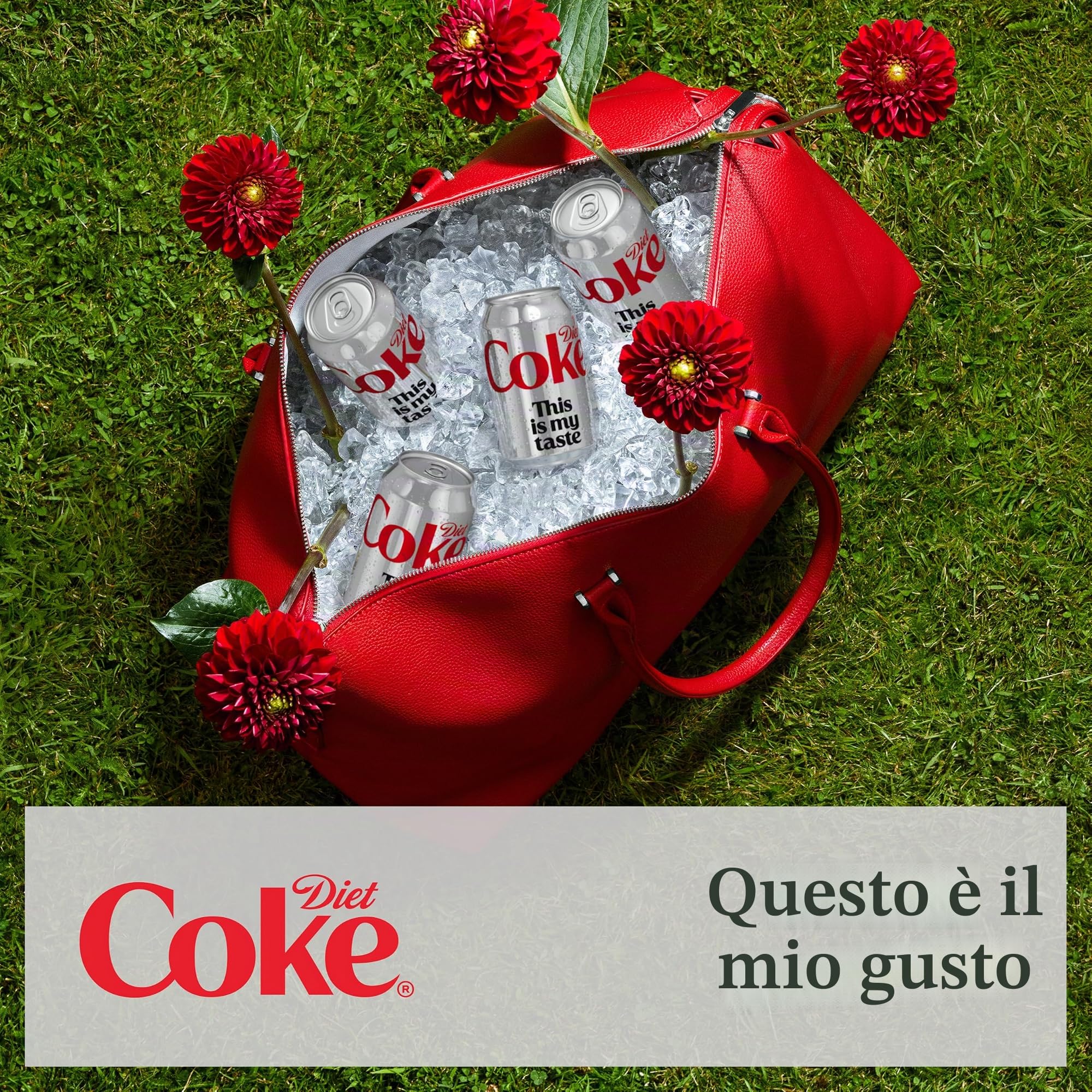Lattine di coke dieta, 8 x 330 ml