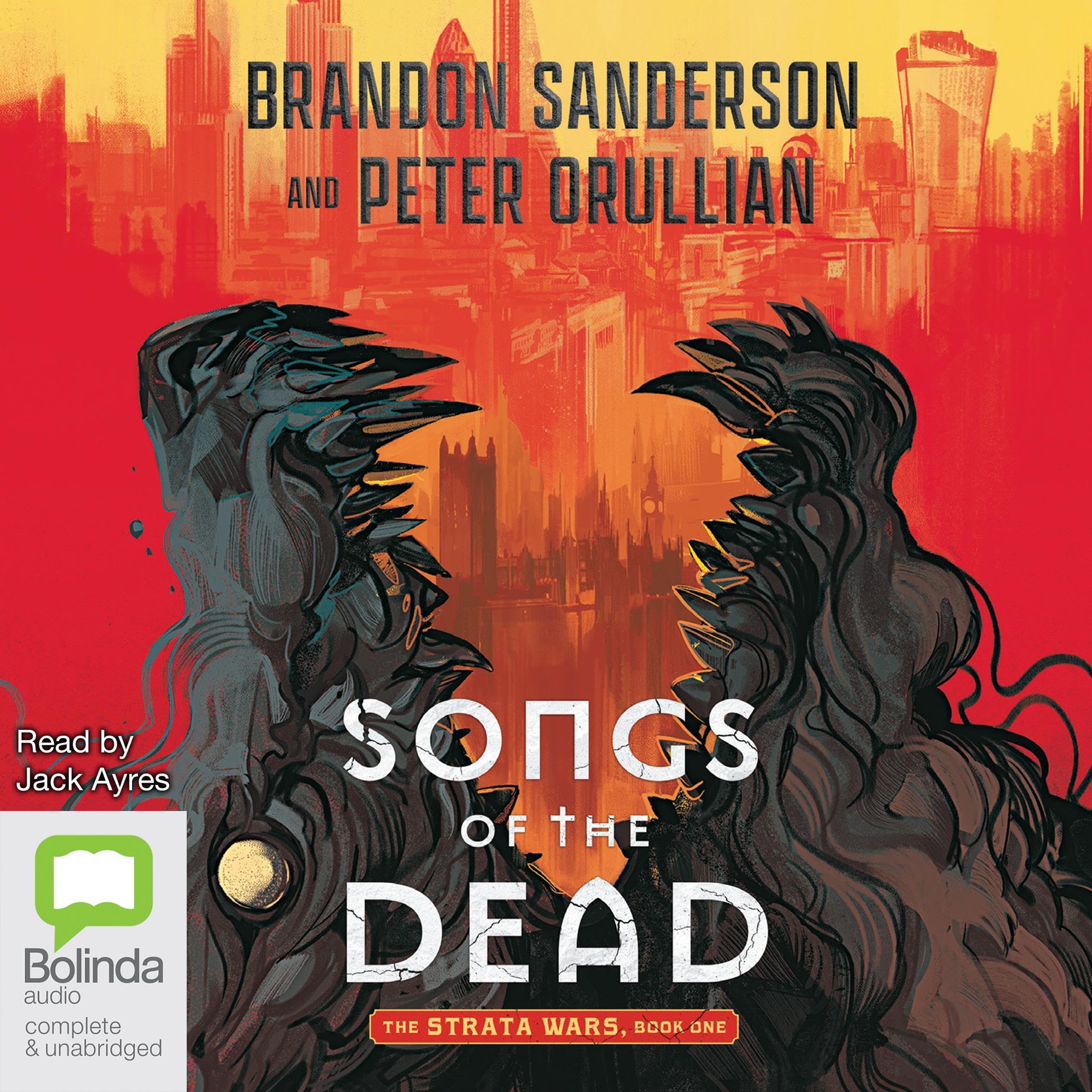 Cover art for Songs of the Dead