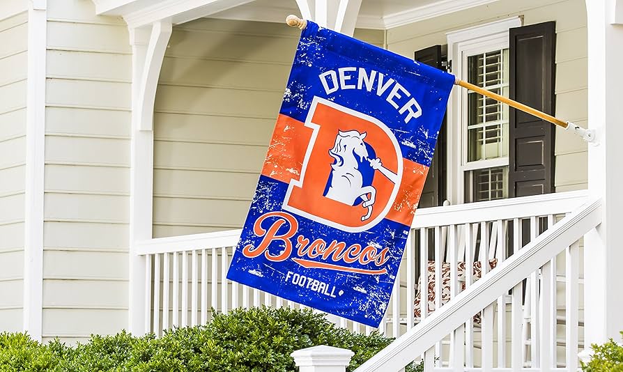 vintage ラグ カーペット スーパーボウル　デンバーブロンコス　馬 vintage ラグ カーペット スーパーボウル デンバーブロンコス 馬