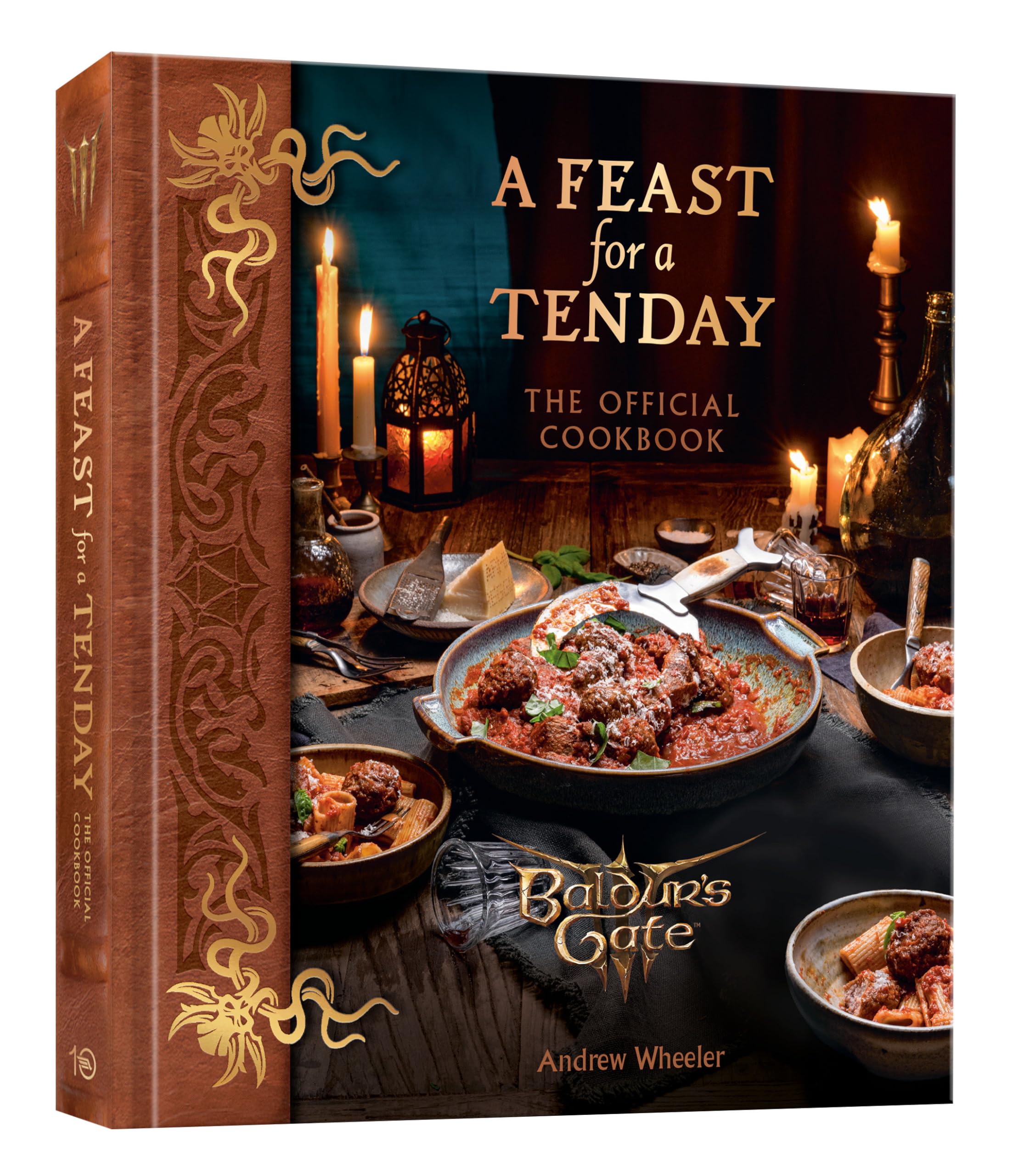 A Feast for a Tenday (Baldur's Gate 3): The Official Cookbook