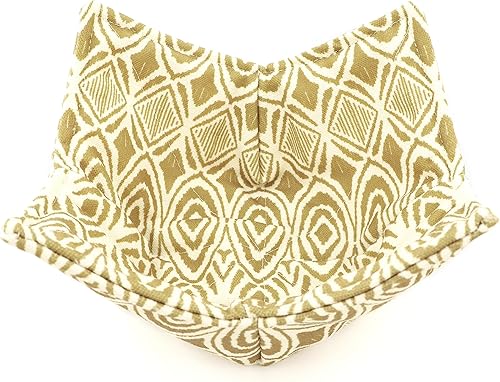 Miniatura 10 de Tazón de algodón apto para microondas, apto para microondas, soportes para tazones calientes, cuenco de sopa acogedor (E)