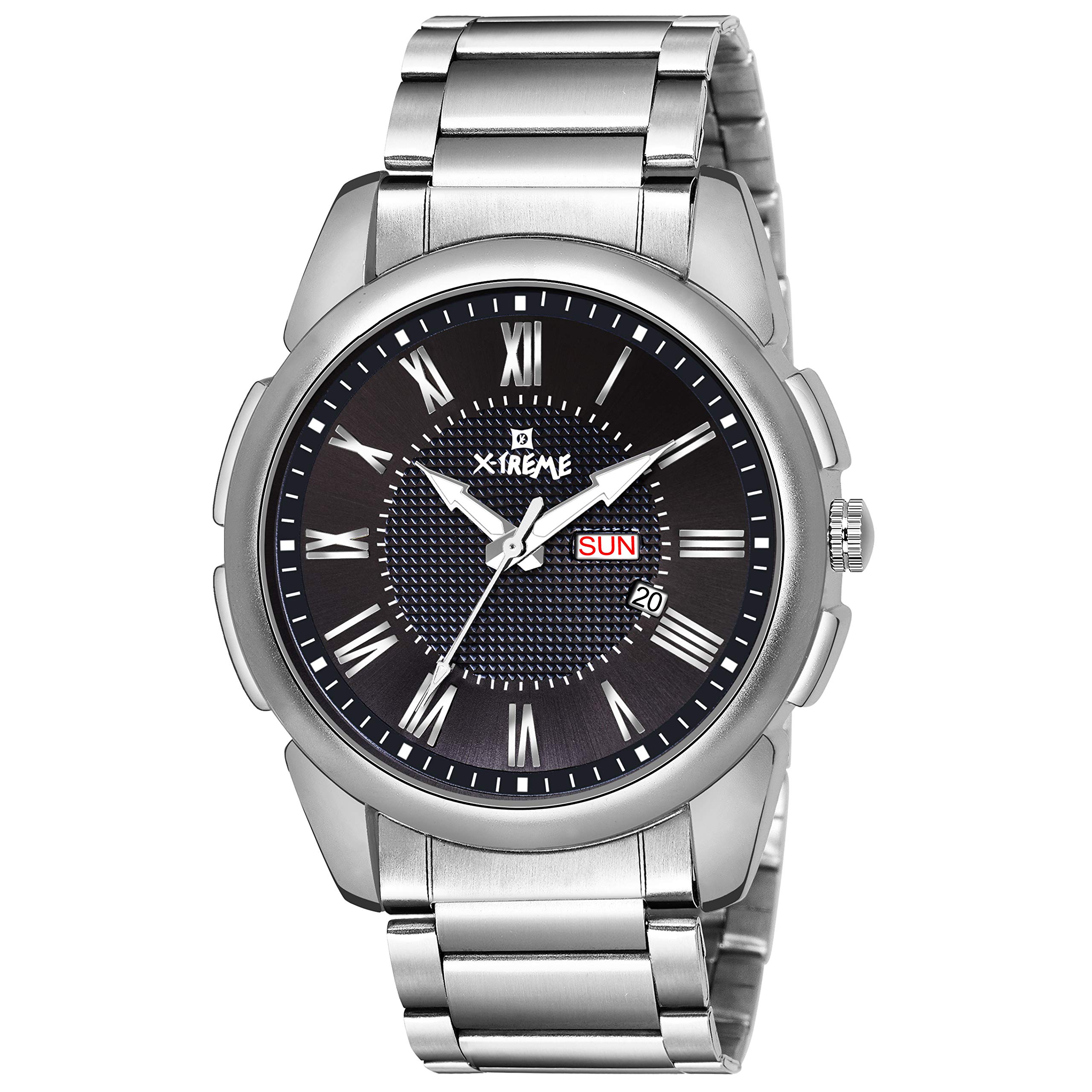 Xtreme Round Black Dial Water Resistant Watch for Men (XM-GR062-BKC) (B084RHLD24) Amazon Price History, Amazon Price Tracker