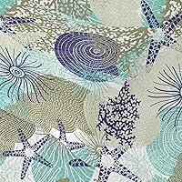 Vista 7 de Tritard Juego de edredón costero de 3 piezas tamaño King, edredones reversibles de microfibra con 2 fundas de almohada, ropa de cama de playa suave